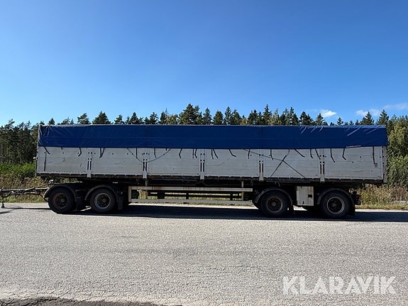 Spannmålssläp Ory T18/20 TB110 2 of 6