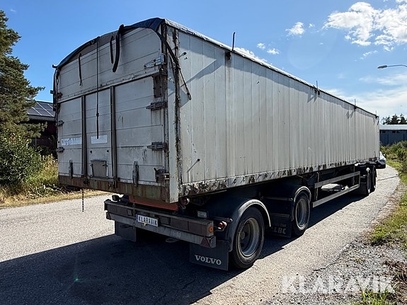 Spannmålssläp Ory T18/20 TB110 5 of 6