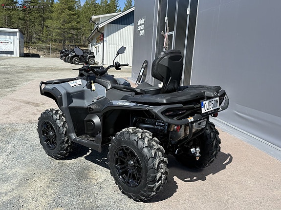 Can-Am Outlander MAX PRO XU HD8 Grey TB *Plog på köpet 4 of 5