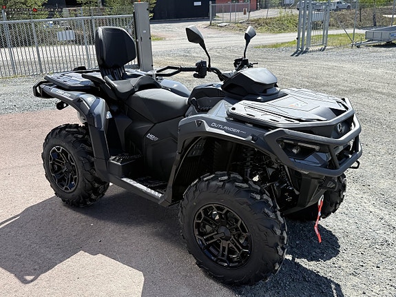Can-Am Outlander MAX PRO XU HD8 Grey TB *Plog på köpet 3 of 5