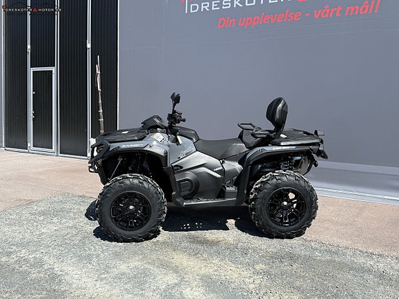 Can-Am Outlander MAX PRO XU HD8 Grey TB *Plog på köpet 2 of 5