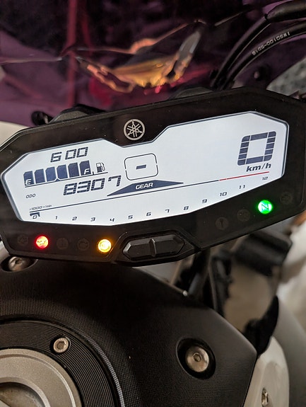 Yamaha MT-07 6 of 6