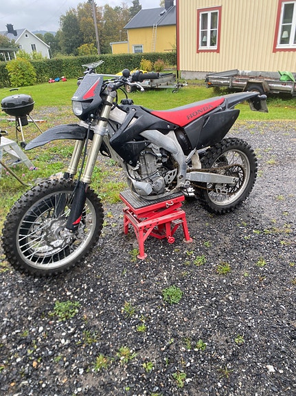 Honda HM CRF450 sm 3 of 3