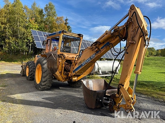 Grävlastare Volvo BM 646 med redskap 3 of 6