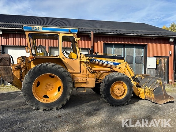 Grävlastare Volvo BM 646 med redskap 6 of 6