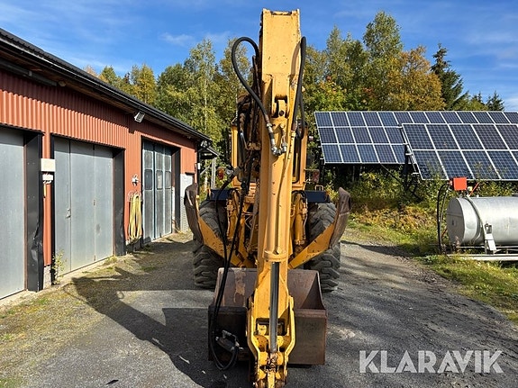 Grävlastare Volvo BM 646 med redskap 4 of 6