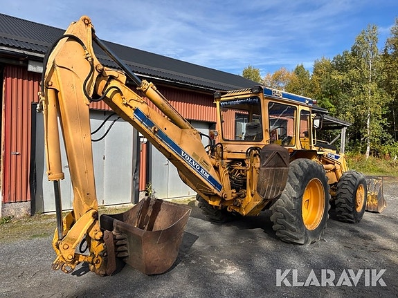 Grävlastare Volvo BM 646 med redskap 5 of 6