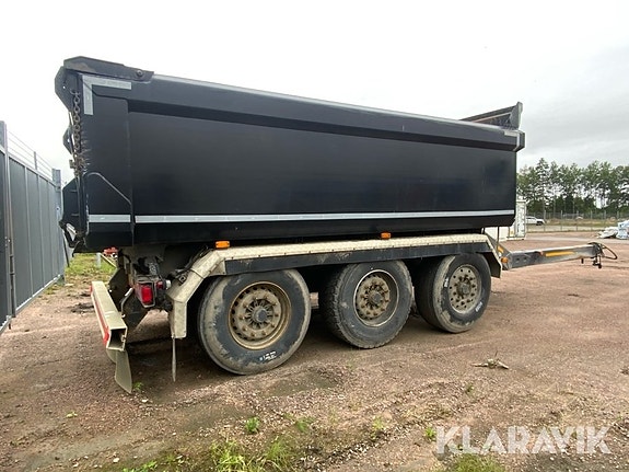 Dumperkärra ISTRAIL TN-144/27 6 of 6
