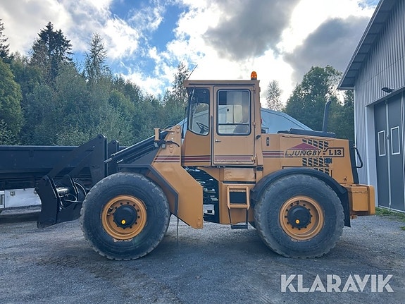 Hjullastare Ljungby Maskin 1221 2 of 6