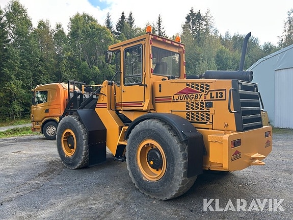 Hjullastare Ljungby Maskin 1221 3 of 6