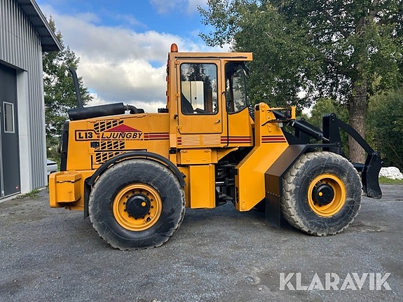 Hjullastare Ljungby Maskin 1221 6 of 6