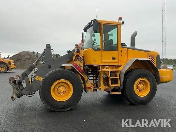 Hjullastare Volvo BM L90E 3 of 6
