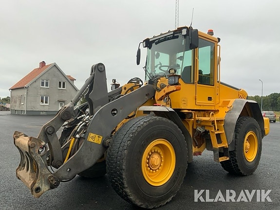 Hjullastare Volvo BM L90E 2 of 6
