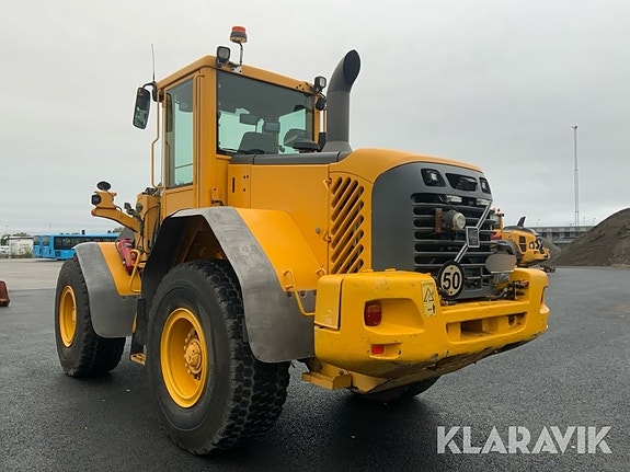 Hjullastare Volvo BM L90E 5 of 6