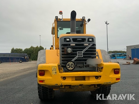 Hjullastare Volvo BM L90E 6 of 6