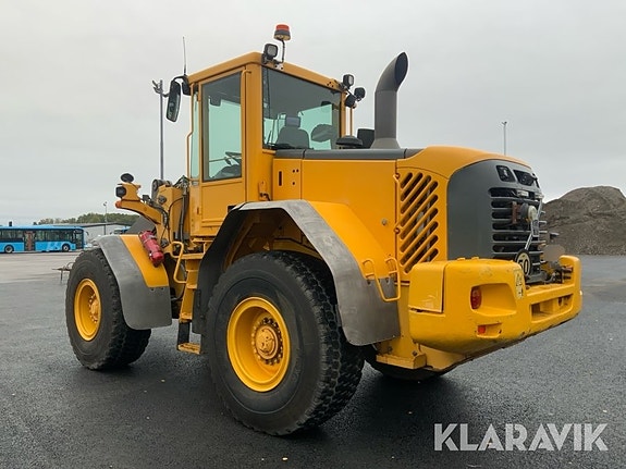 Hjullastare Volvo BM L90E 4 of 6