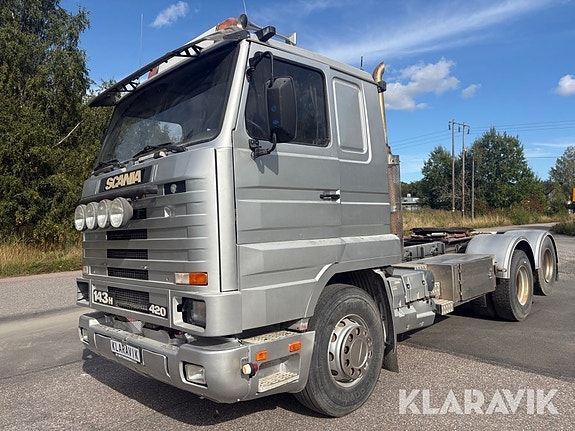 Dragbil Scania 143H