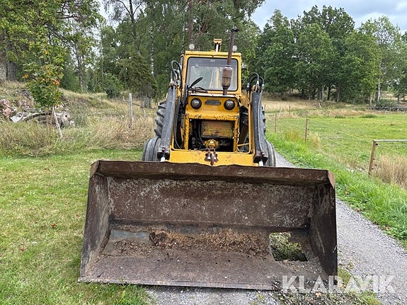 Traktorgrävare Hymas 467 Hara Caway Twin med 2 of 6