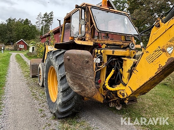 Traktorgrävare Hymas 467 Hara Caway Twin med 6 of 6