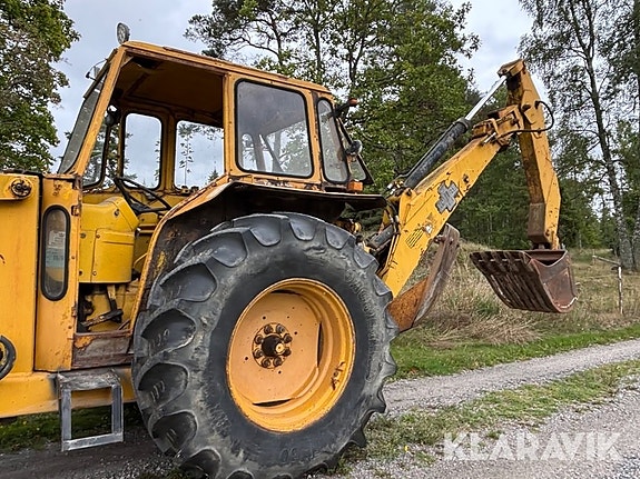 Traktorgrävare Hymas 467 Hara Caway Twin med 5 of 6