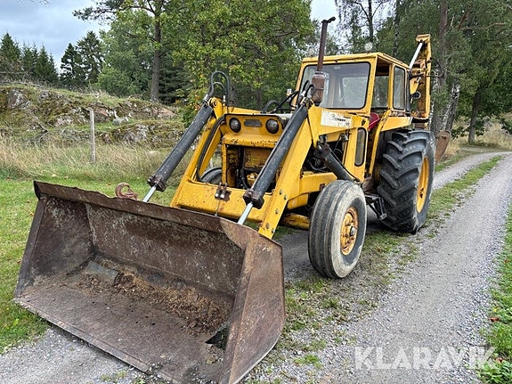 Traktorgrävare Hymas 467 Hara Caway Twin med 3 of 6