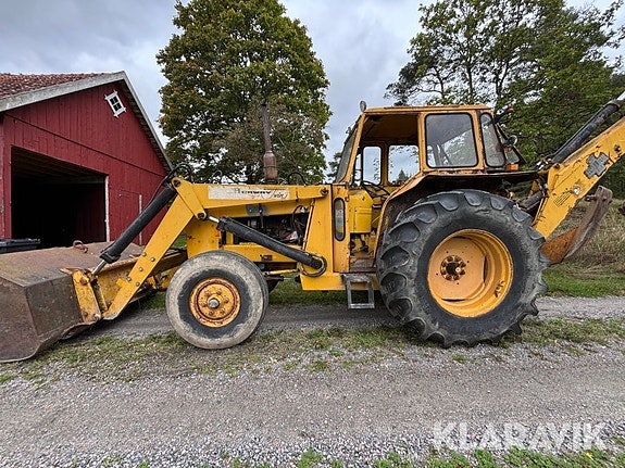 Traktorgrävare Hymas 467 Hara Caway Twin med 4 of 6