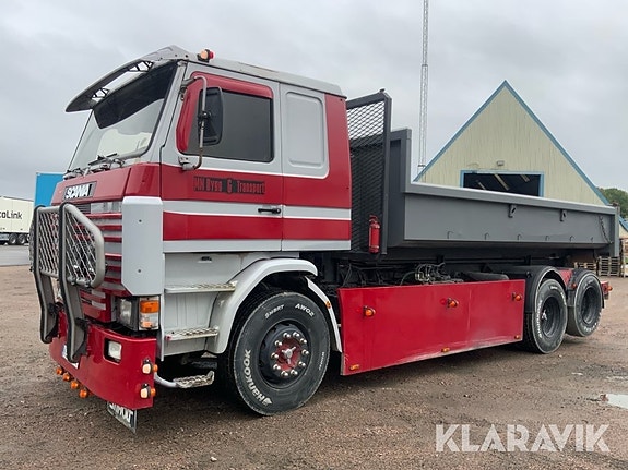 Lastväxlare Scania R143 HL 6X2 46 3 of 6