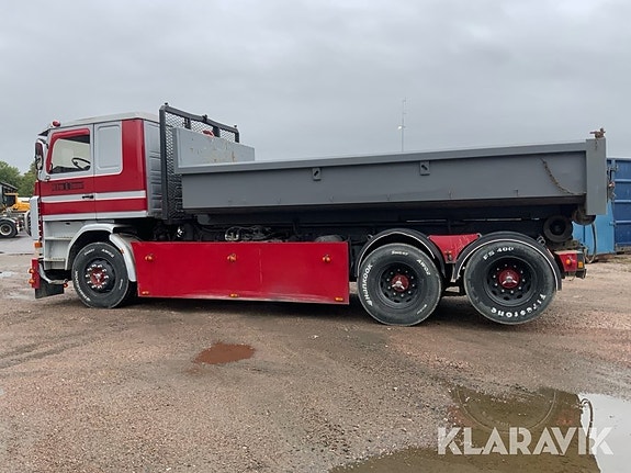 Lastväxlare Scania R143 HL 6X2 46 5 of 6