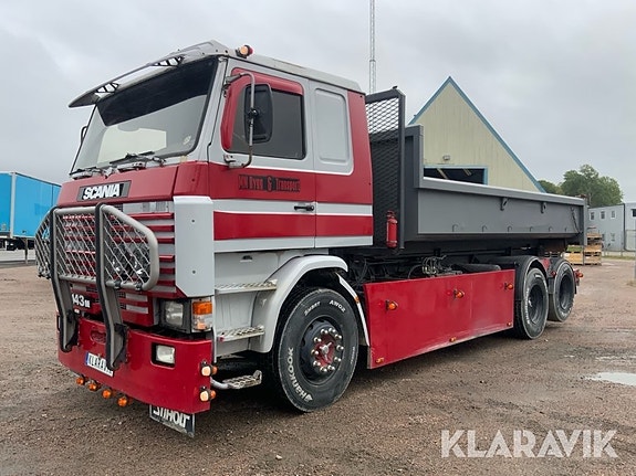Lastväxlare Scania R143 HL 6X2 46 2 of 6