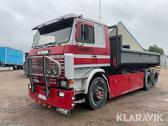 Lastväxlare Scania R143 HL 6X2 46