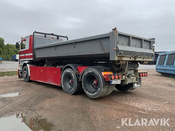 Lastväxlare Scania R143 HL 6X2 46 6 of 6