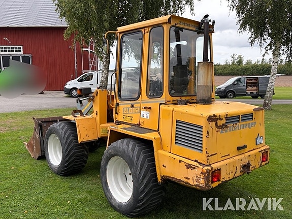 Hjullastare Zettelmeyer ZL 602 3 of 6