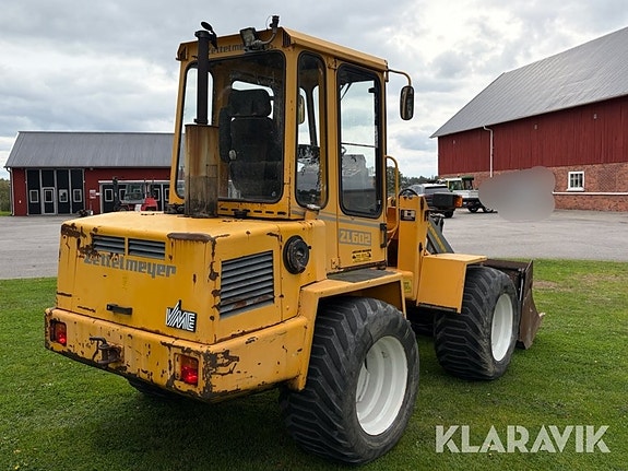 Hjullastare Zettelmeyer ZL 602 5 of 6