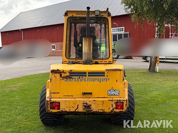 Hjullastare Zettelmeyer ZL 602 4 of 6
