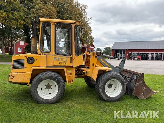 Hjullastare Zettelmeyer ZL 602 6 of 6