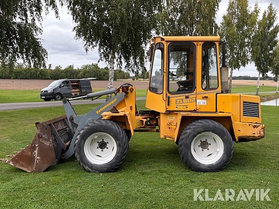 Hjullastare Zettelmeyer ZL 602 2 of 6