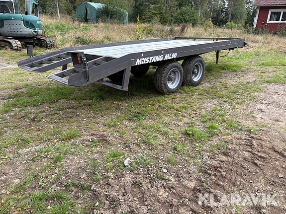 Maskintrailer Mustang ML90 5 of 6