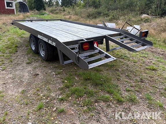 Maskintrailer Mustang ML90 3 of 6
