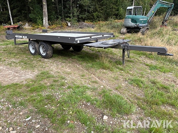 Maskintrailer Mustang ML90 6 of 6