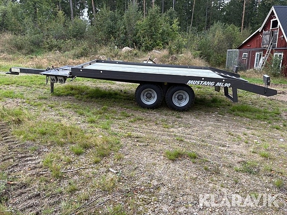 Maskintrailer Mustang ML90 2 of 6