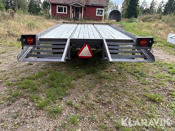 Maskintrailer Mustang ML90 4 of 6