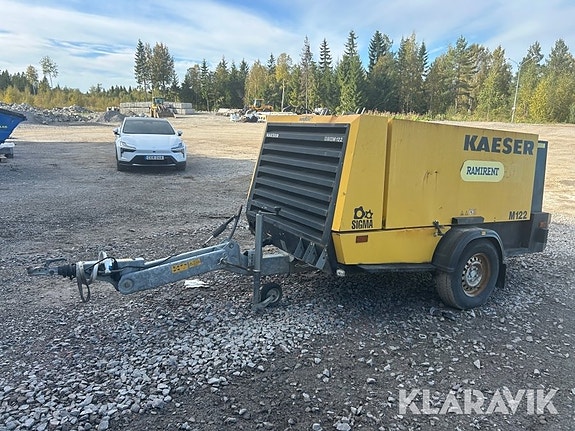 Kompressor Kaeser M122 3 of 6