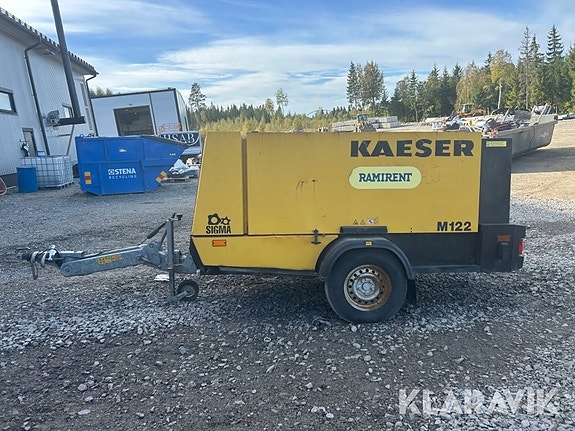 Kompressor Kaeser M122 4 of 6