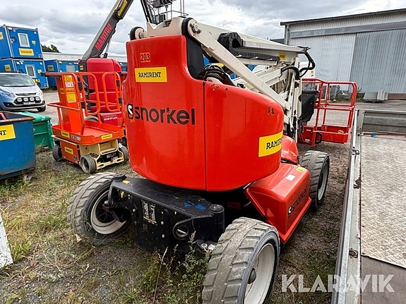 Vikbomslift Snorkel A46JE 14.1meter 4 of 6