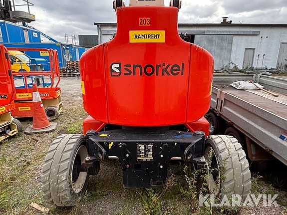 Vikbomslift Snorkel A46JE 14.1meter 3 of 6