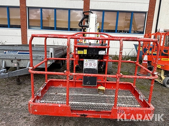 Vikbomslift Snorkel A46JE 14.1meter 5 of 6