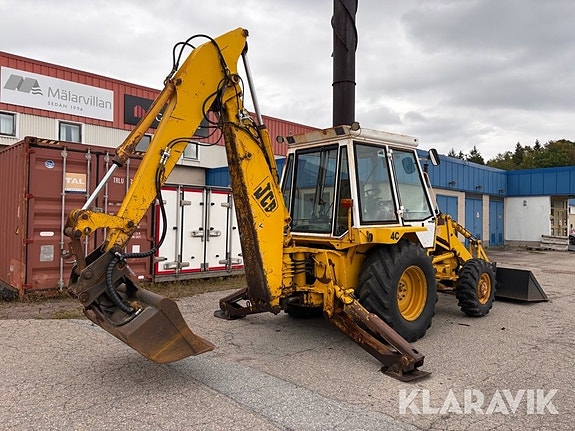 Grävlastare JCB 4CN-4 Turbo med flera tillbeh 4 of 6
