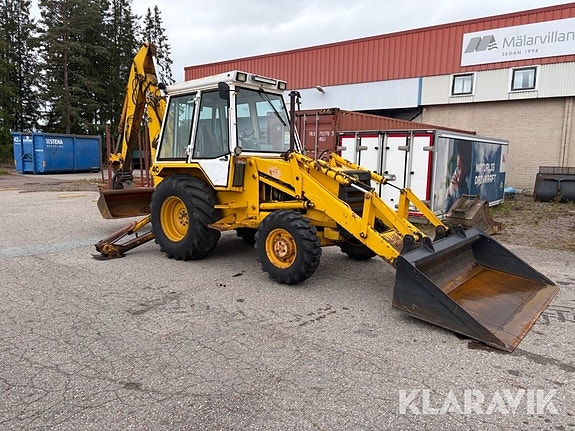 Grävlastare JCB 4CN-4 Turbo med flera tillbeh 6 of 6