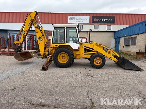 Grävlastare JCB 4CN-4 Turbo med flera tillbeh 5 of 6