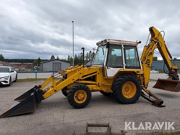 Grävlastare JCB 4CN-4 Turbo med flera tillbeh 2 of 6